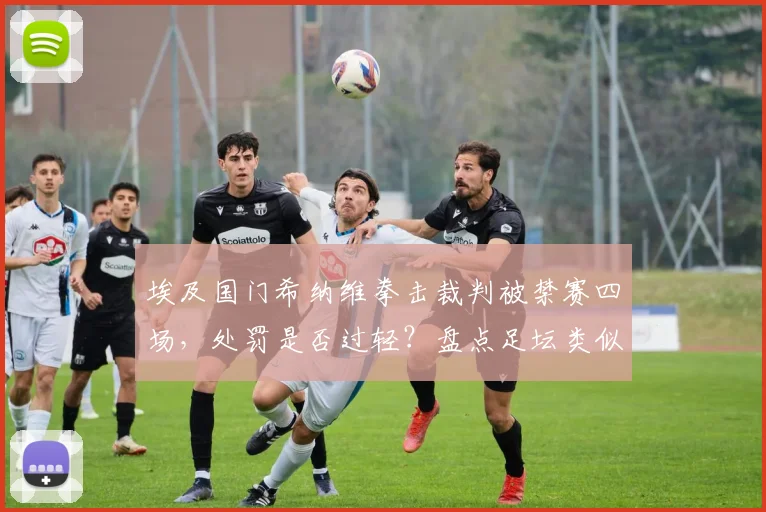 埃及国门希纳维拳击裁判被禁赛四场，处罚是否过轻？盘点足坛类似暴力事件与后续影响